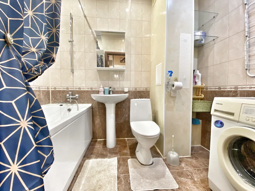 Уютная 1-комнатная квартира