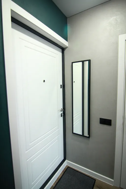 Стильная студия с панорамным видом