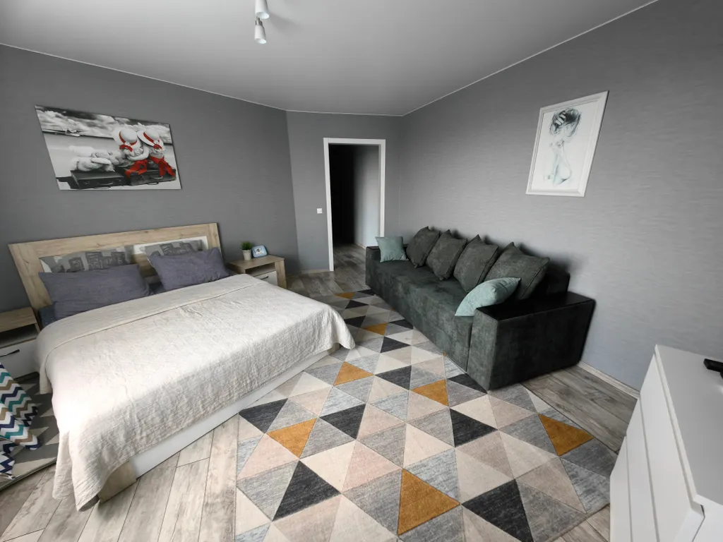 Семейные апартаменты с видом на город