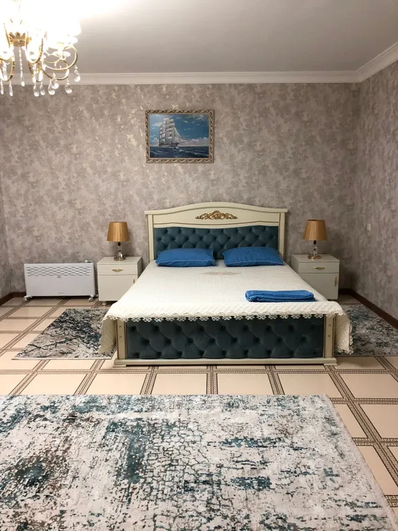 Квартира Номер Люкс на берегу реки Сулак с видом на горы Сулакского каньона. — Миатли