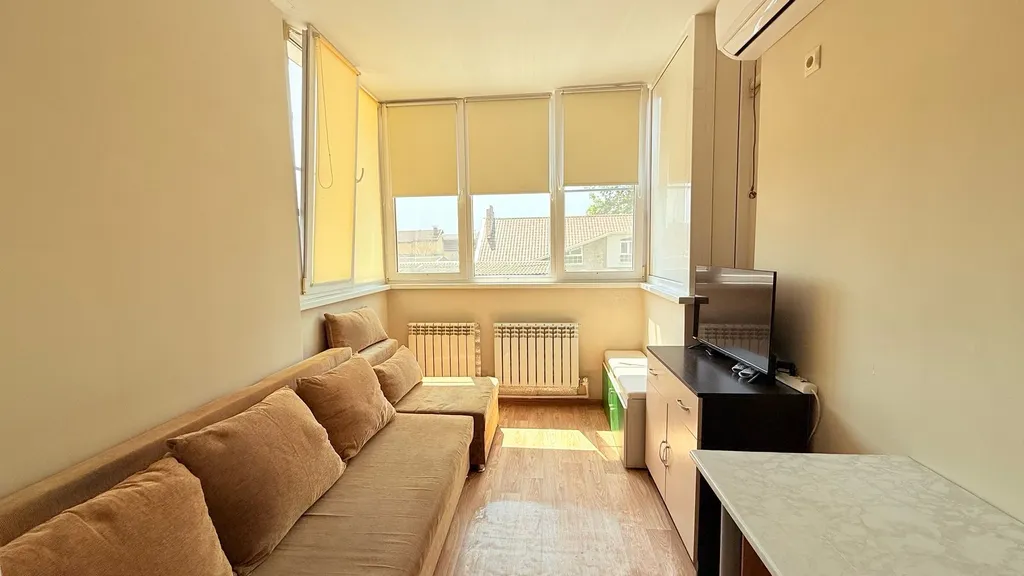 Уютная однокомнатная квартира в центре города