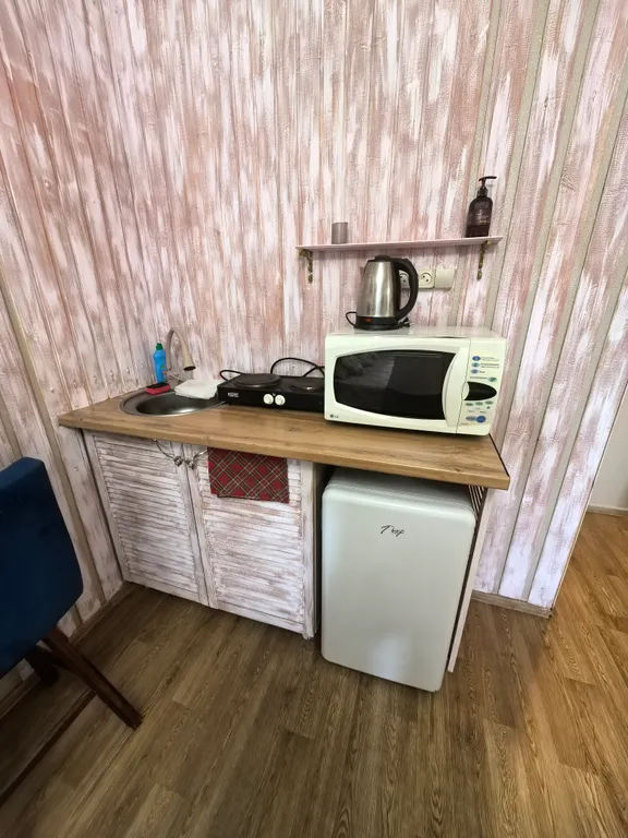 Студия Пыльная роза у набережной