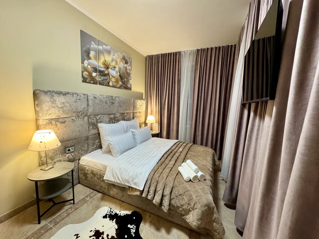 Двухместный улучшенный номер с 1 кроватью (6)