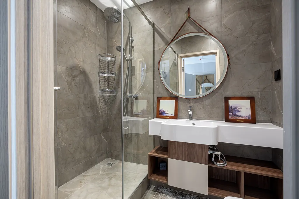 Уютные апартаменты с видом на город