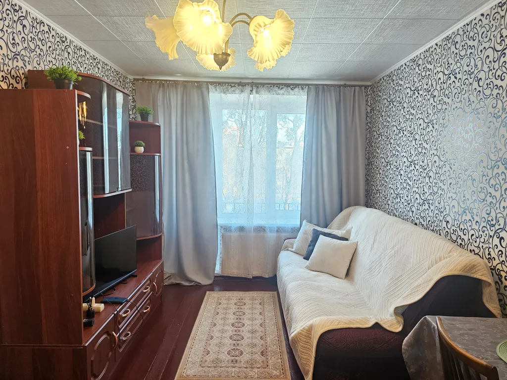 Трехкомнатная квартира рядом с пляжем