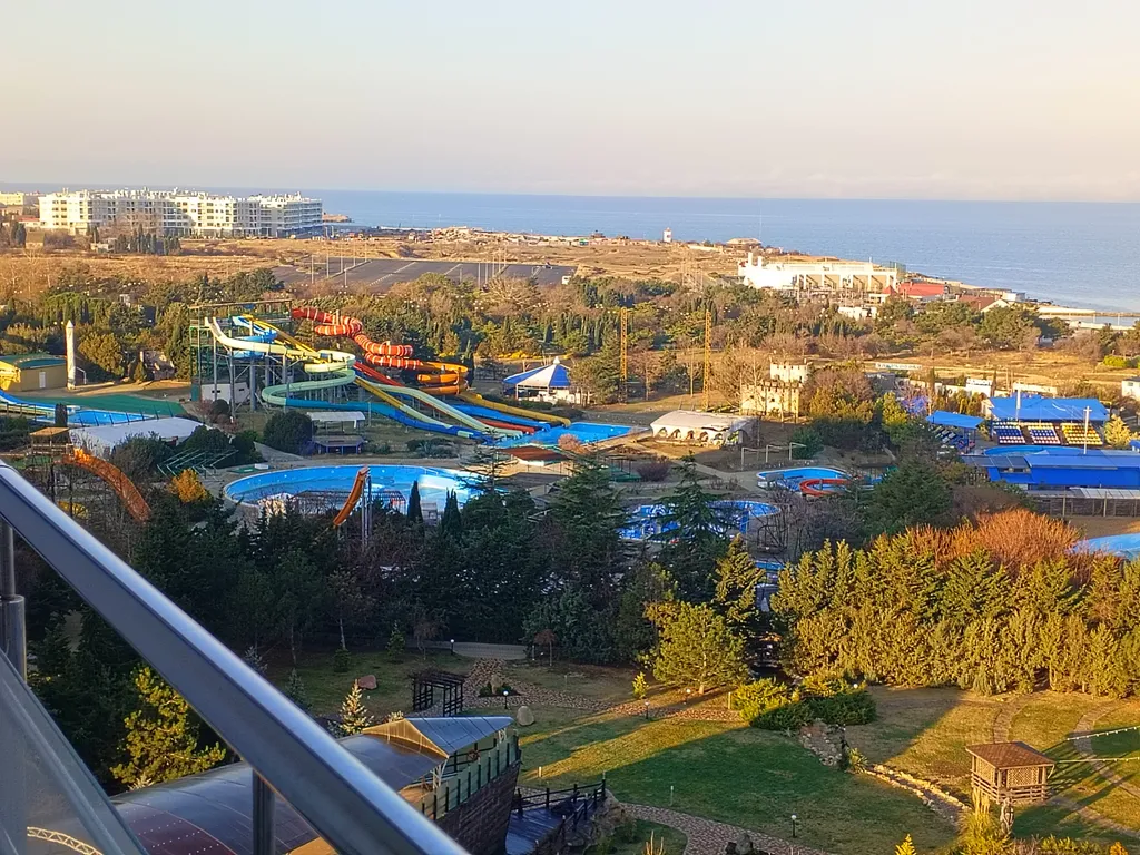 Квартира Апартаменты в спа комплексе Акваделюкс с видом на море — Севастополь