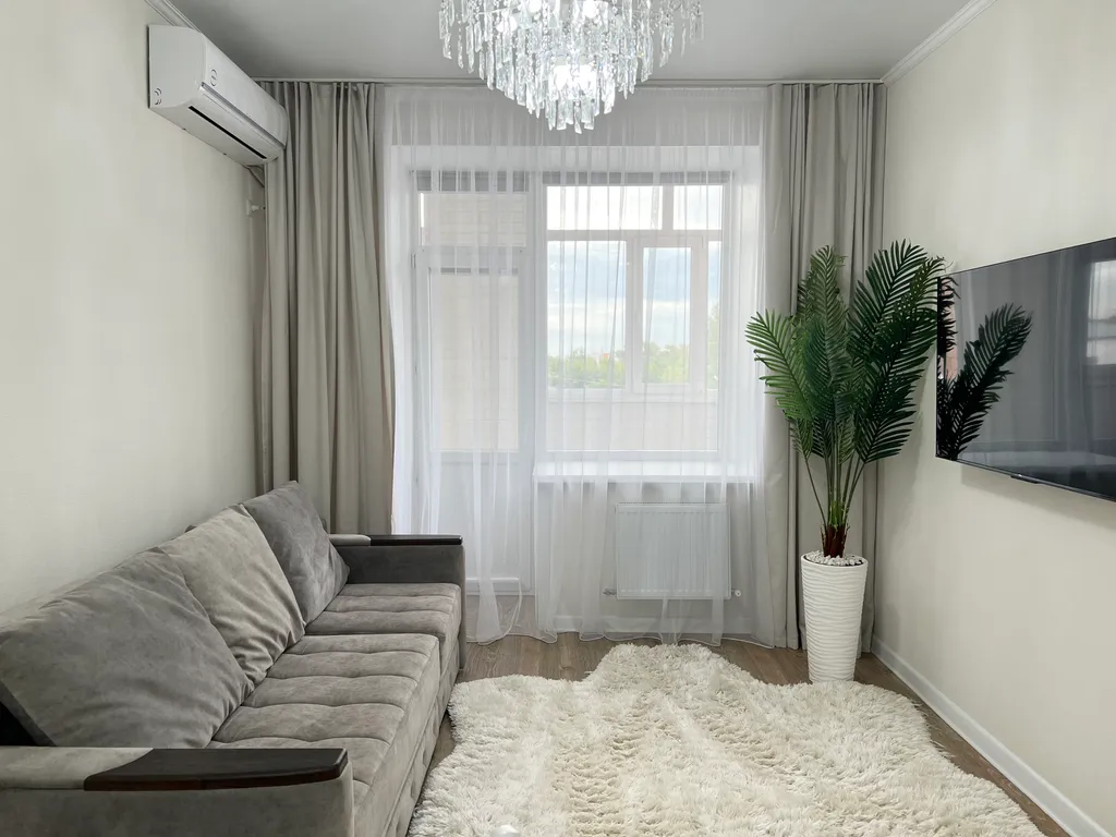 Двухкомнатные апартаменты в ЖК Ирина