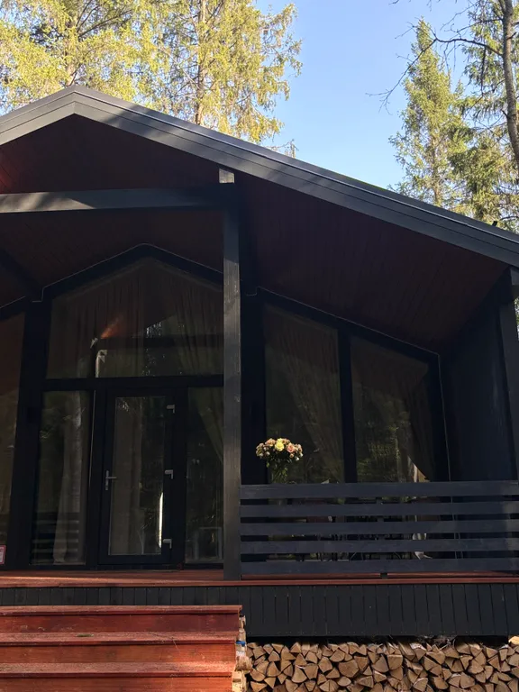 Коттедж Дом с сауной и панорамным видом на лес яхрома ривер — Москва