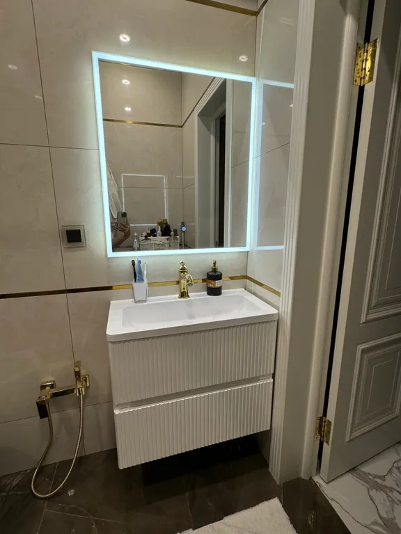 Квартира с дизайнерским ремонтом в центре города