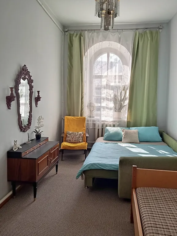 Ретро квартира в старинном особняке — аренда посуточно в Павловск