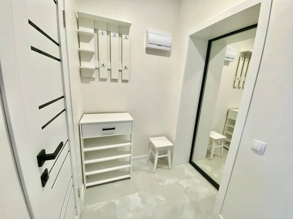 Квартира Уютная стильная квартира в 2х уровнях с видом на город — Анапа