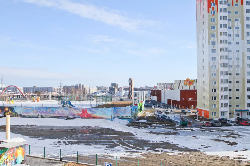 Однокомнатная квартира в районе АУРА