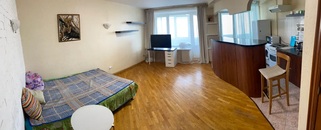 Квартира Клевая студия — аренда посуточно в Уфа