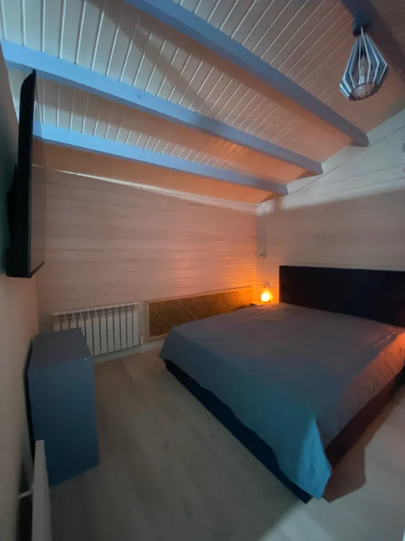 Коттедж Деревянный домик-шале — Сириус