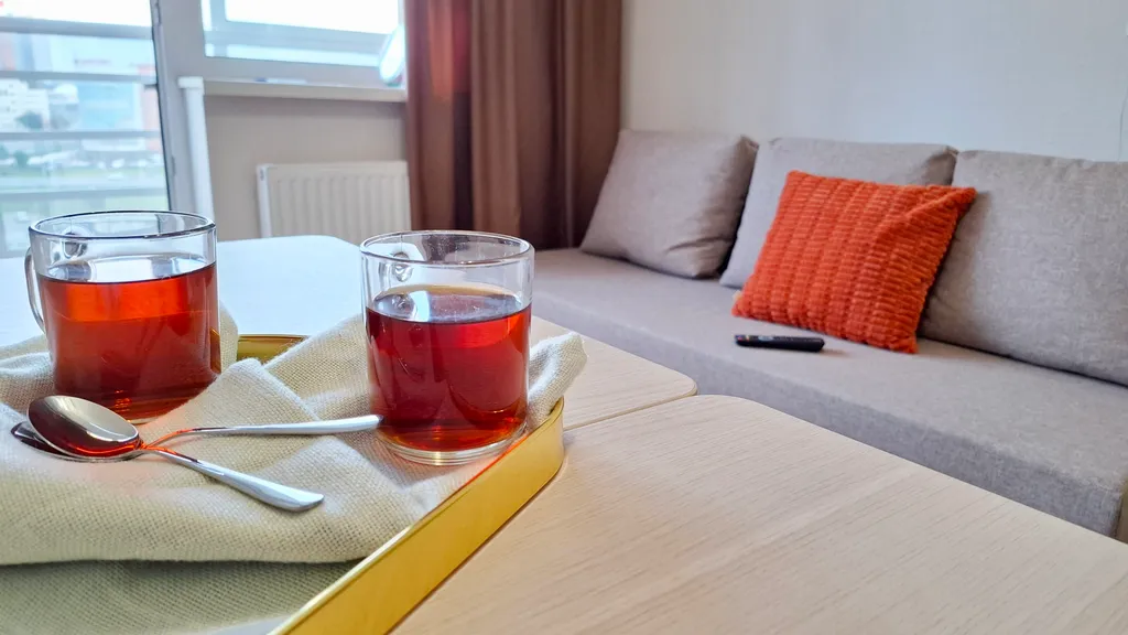 Просторная квартира с видом на парк