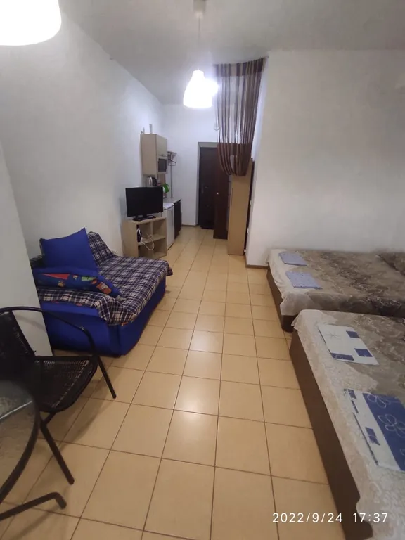 Квартира с видом на море в 10 метрах от пляжа