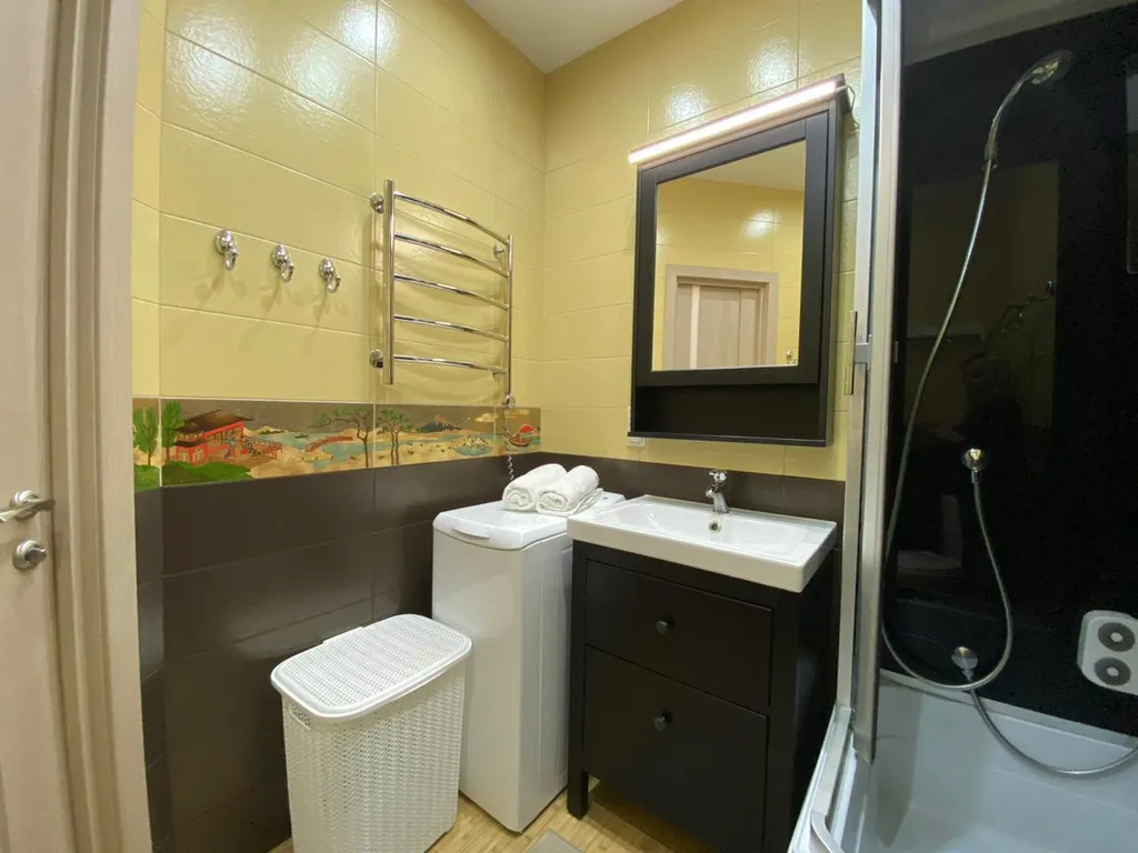 Уютная квартира в центре с видом на море. В 5 минутах ходьбы до пляжа!