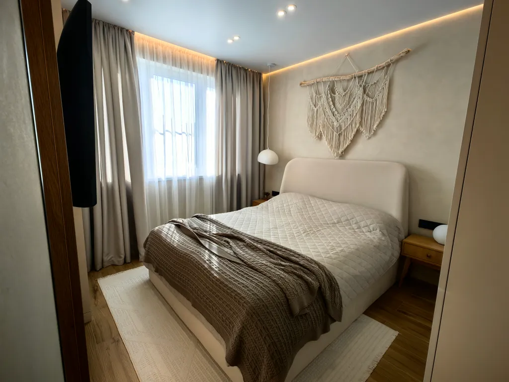 Дизайнерская квартира в новом ЖК — аренда посуточно в Сириус