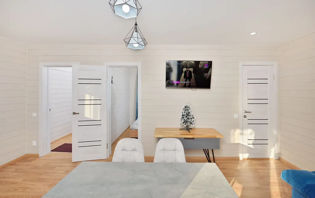 Гостевой дом в ёлках