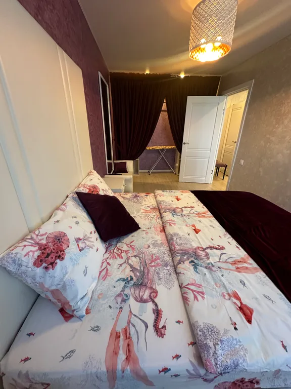 Стильная уютная квартира