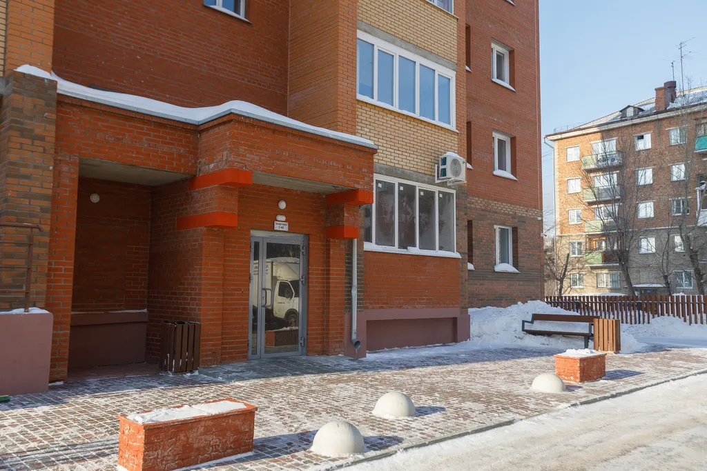 Квартира Уютная студия для пары — Новосибирск