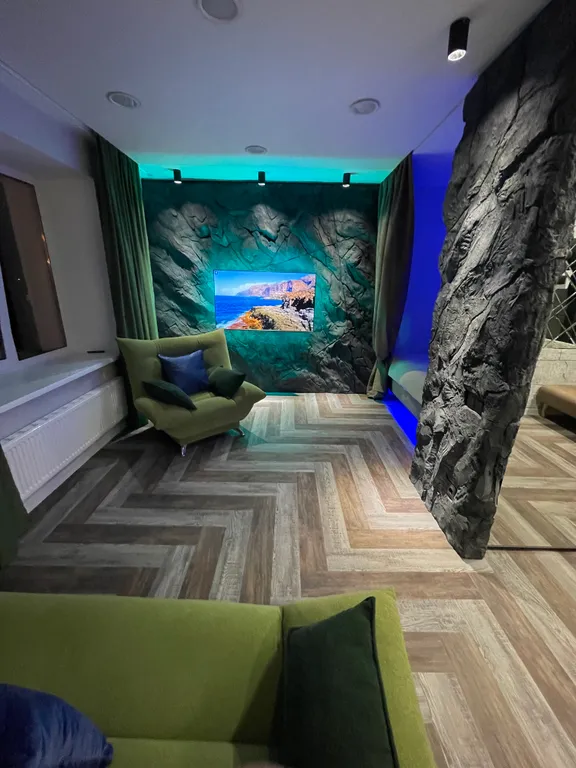 Студия с эксклюзивным дизайном в ЖК премиум класса