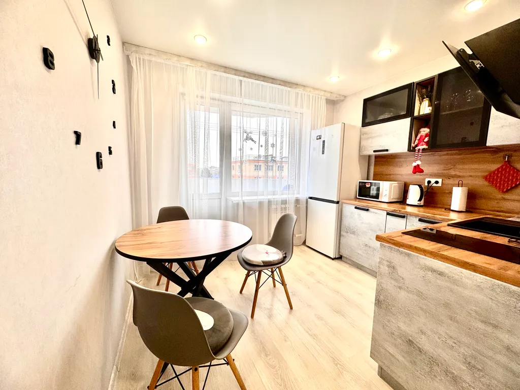 Уютная квартира в новом доме в спокойном районе города