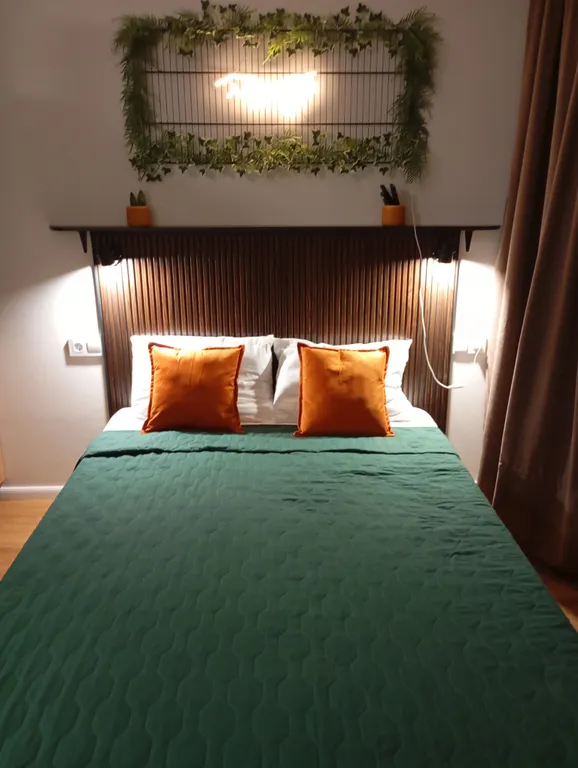 Уютная дизайнерская квартира-студия