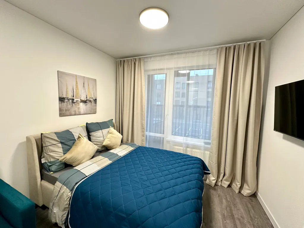 Квартира Квартира Студия Бриз — Шушары