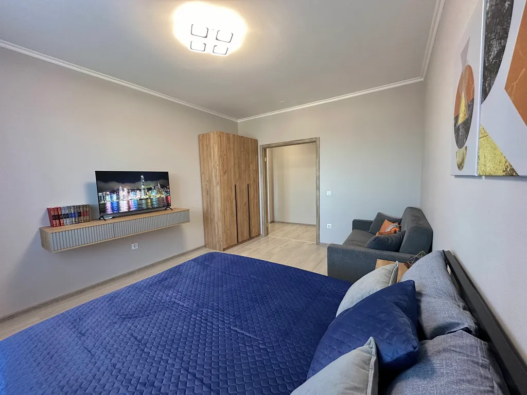 Квартира Однокомнатные Апартаменты с видом на лес — Кириши