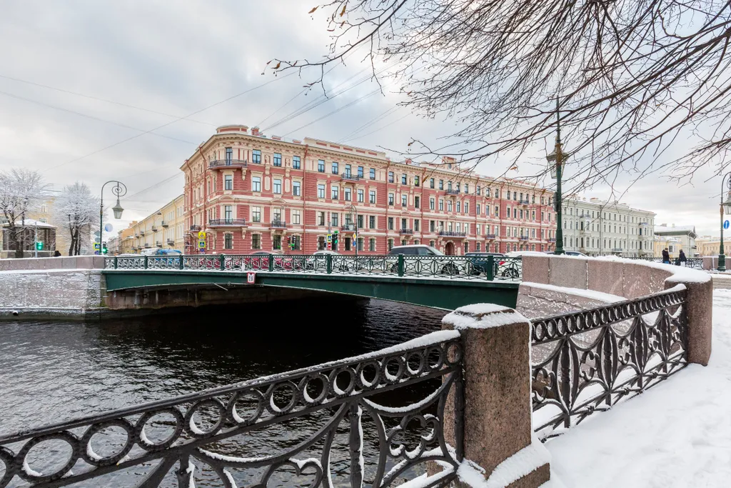 5-комнатная Квартира — аренда посуточно в Санкт-Петербург