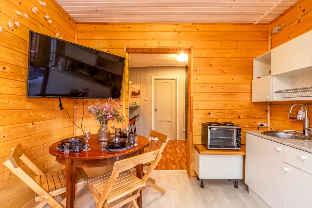 Дом рядом с горнолыжным курортом Ялгора