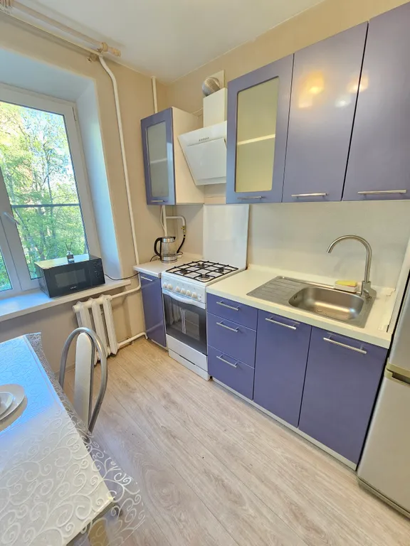 Квартира в тихом дворе