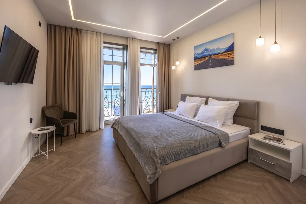 Апартамент с ПРЯМЫМ ВИДОМ НА МОРЕ