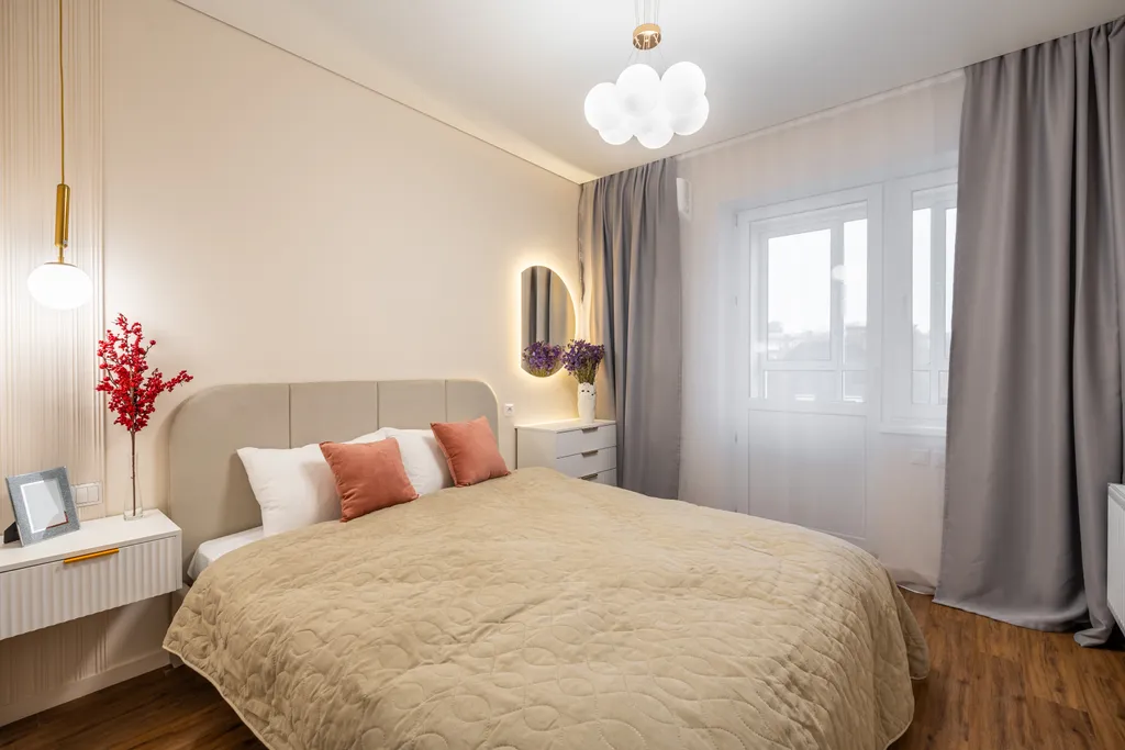 Апартаменты люкс с двумя спальнями