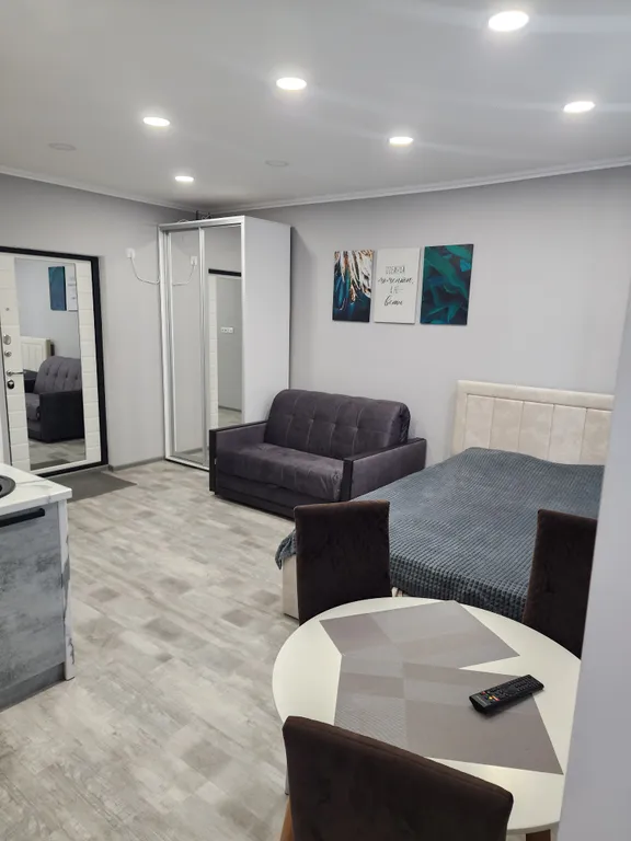 Квартира Квартира-студия в ЖК Центр парк с видом на море — Евпатория