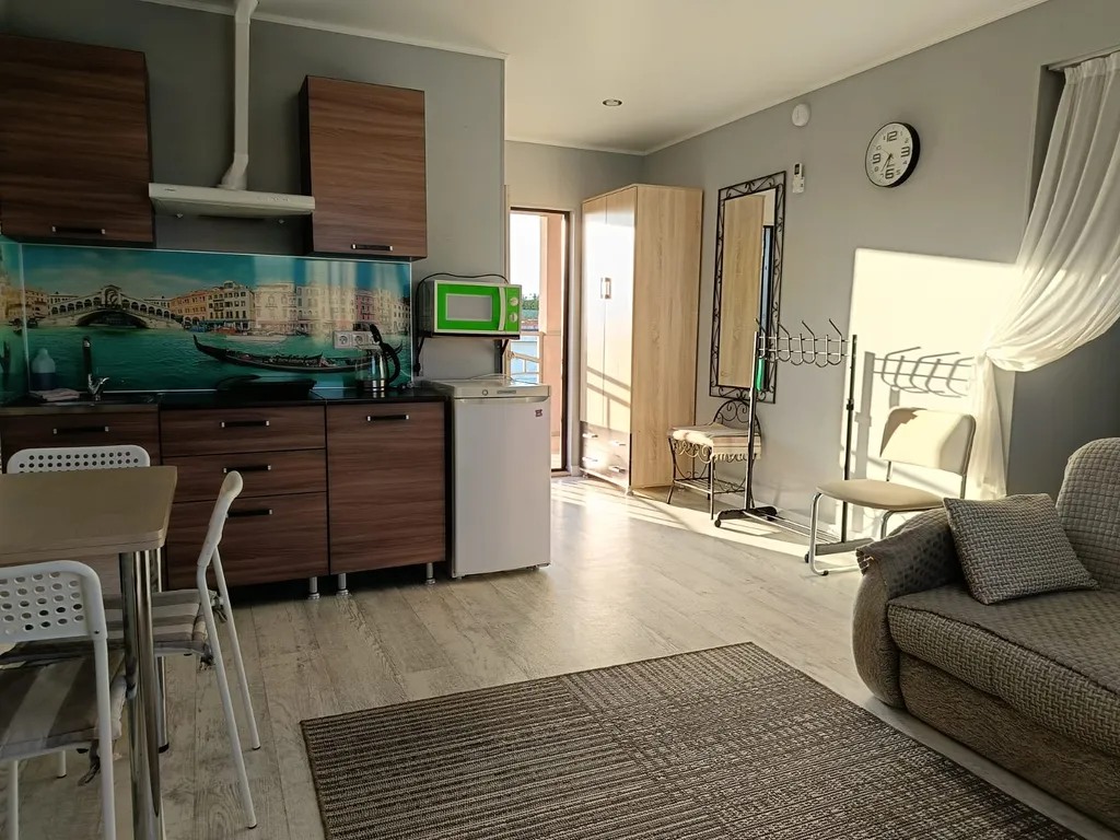 Квартира Квартира Студия с видом на горы — Сириус