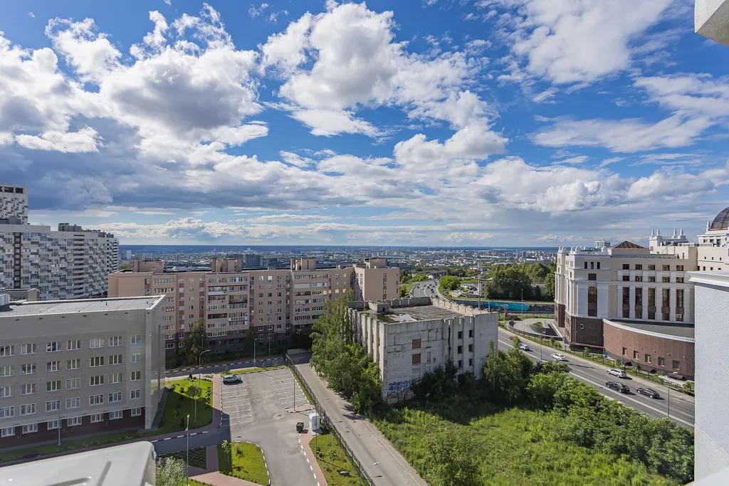 Квартира Квартира Студия с видом на закат — Нижний Новгород