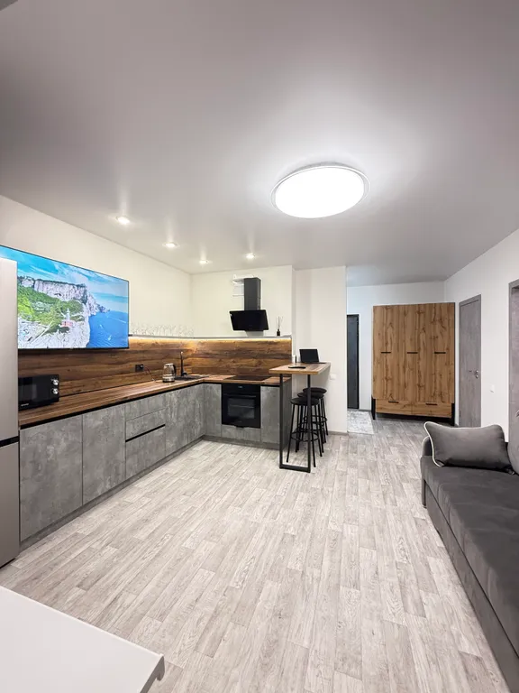 Уютная новая квартира в новом доме