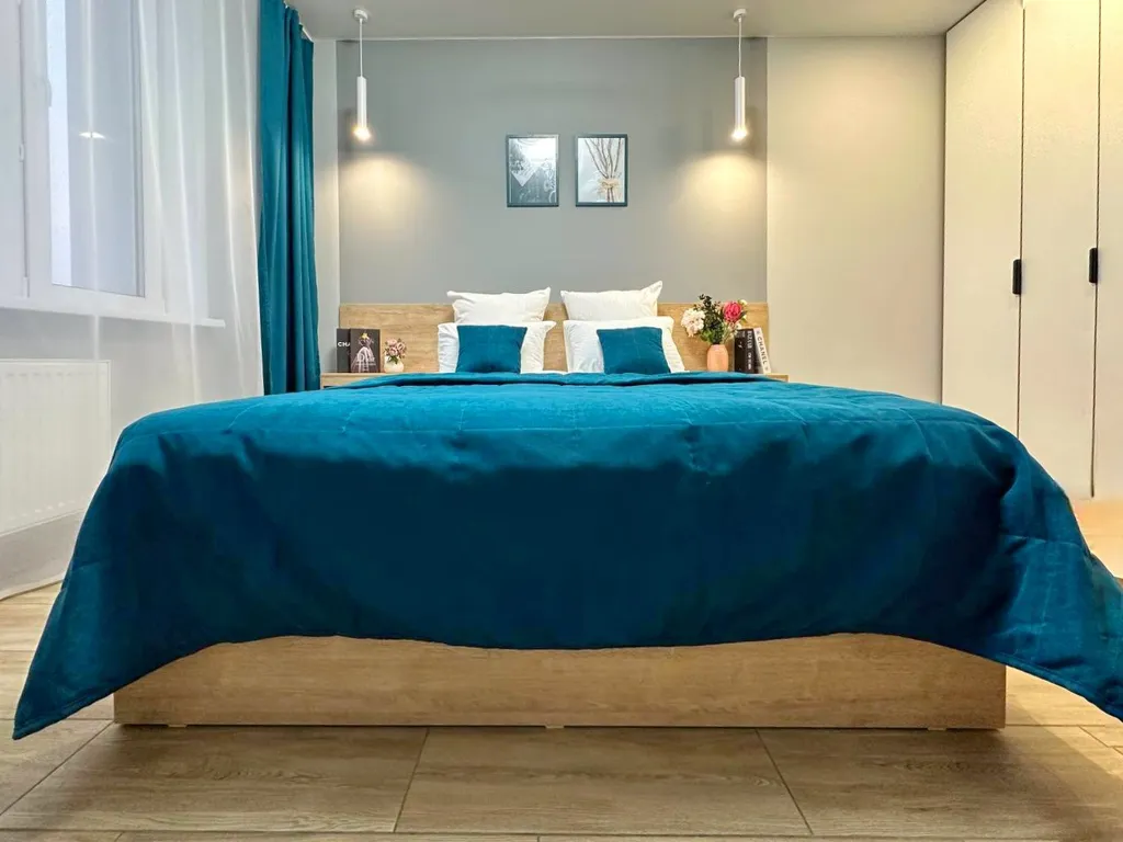 Квартира Квартира Комфортный апартамент Люкс возле ДЦ Сибирь — Красноярск