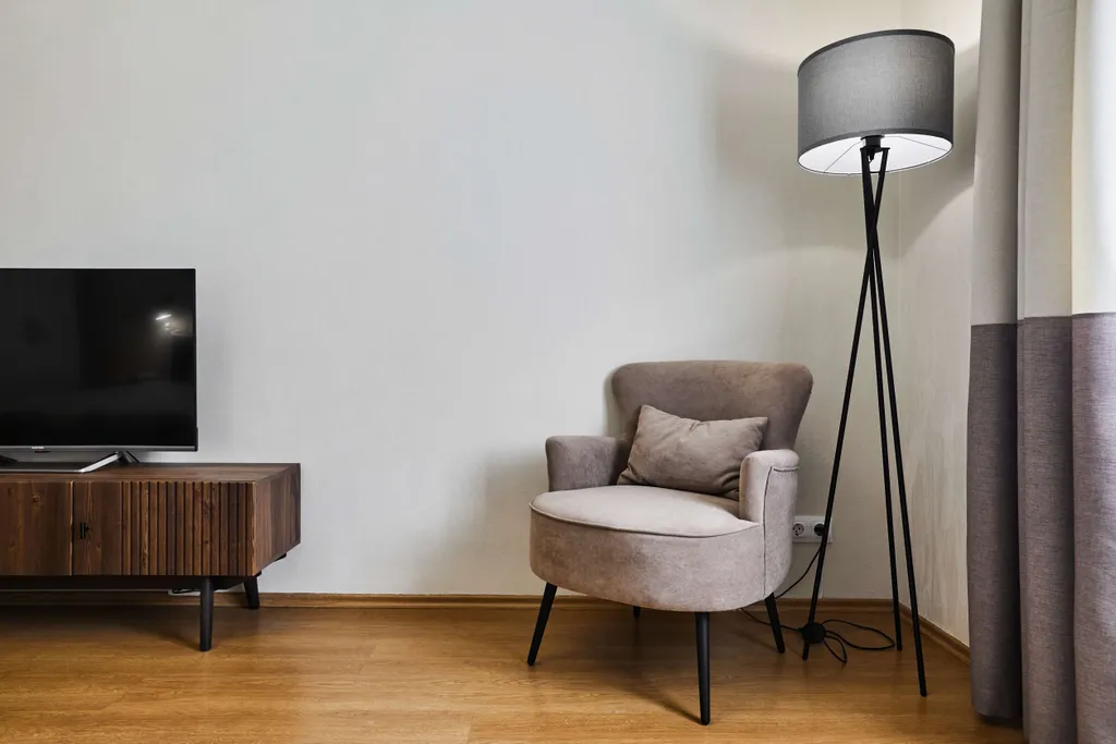 Большая видовая четырёшка с камином