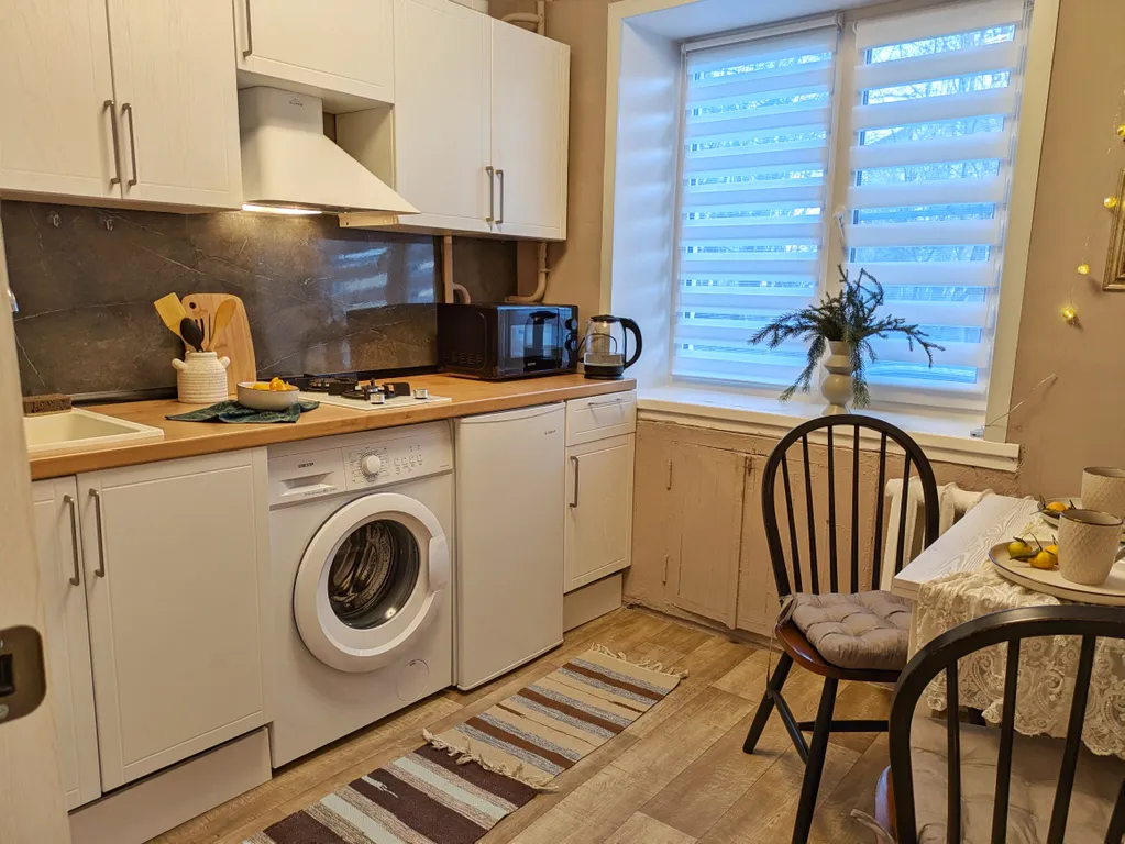 Атмосферная квартира в центре с винтажными деталями