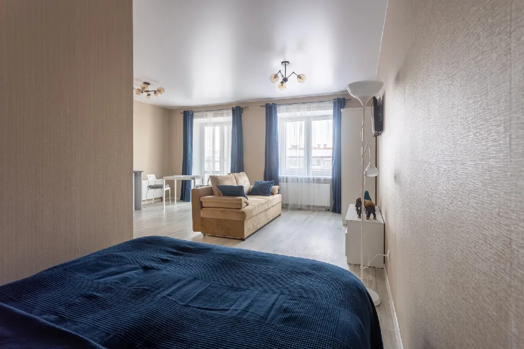 Квартира в самом центре в ЖК класса люкс Parus de luxe