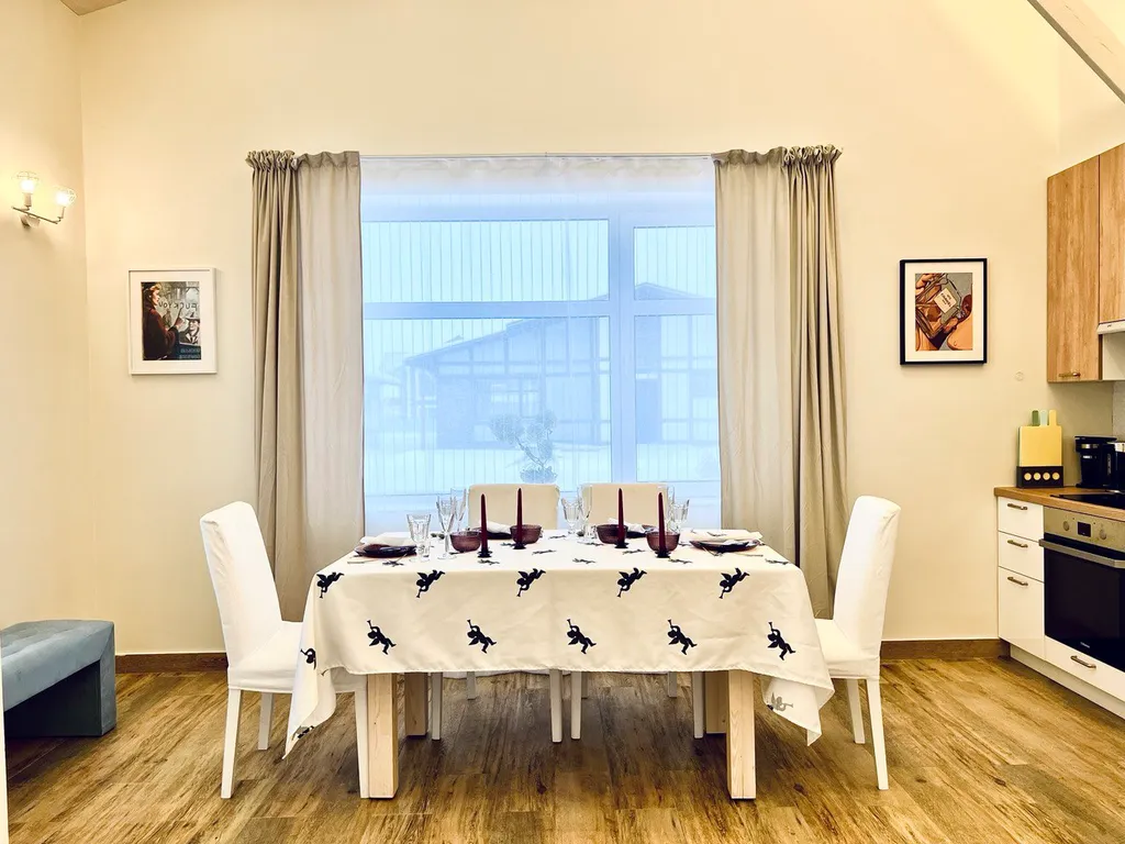 Коттедж Уютный дом с русской баней — Ногинск