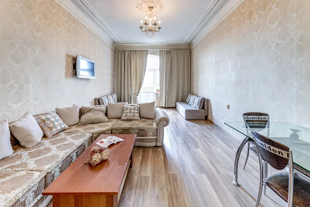 Квартира Hermitage View BR Apartment — аренда посуточно в Санкт-Петербург