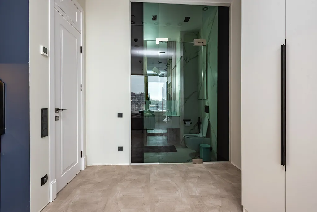 Квартира Квартира с ванной у окна в Башне Нева Тауэрс — Москва