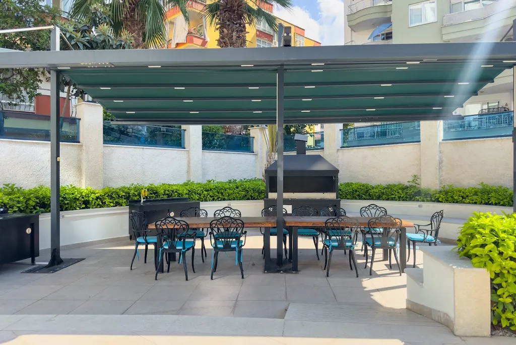 Aria квартира в комплексе премиум у моря