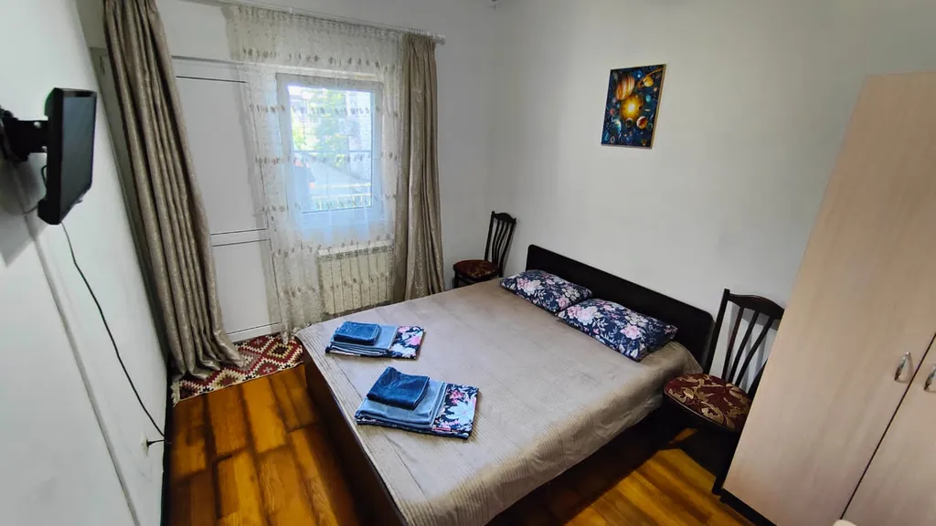 Квартира Уютный и чистый номер в 5-7 минутах до моря — аренда посуточно в Кудепста