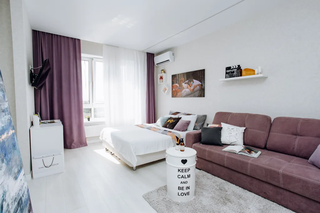 1-комнатная Квартира — аренда посуточно в Тула