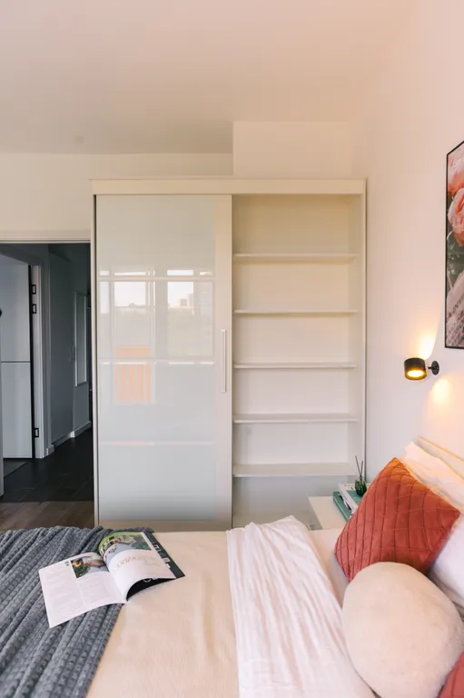 Новая квартира у Залива, рядом речной порт, Волга